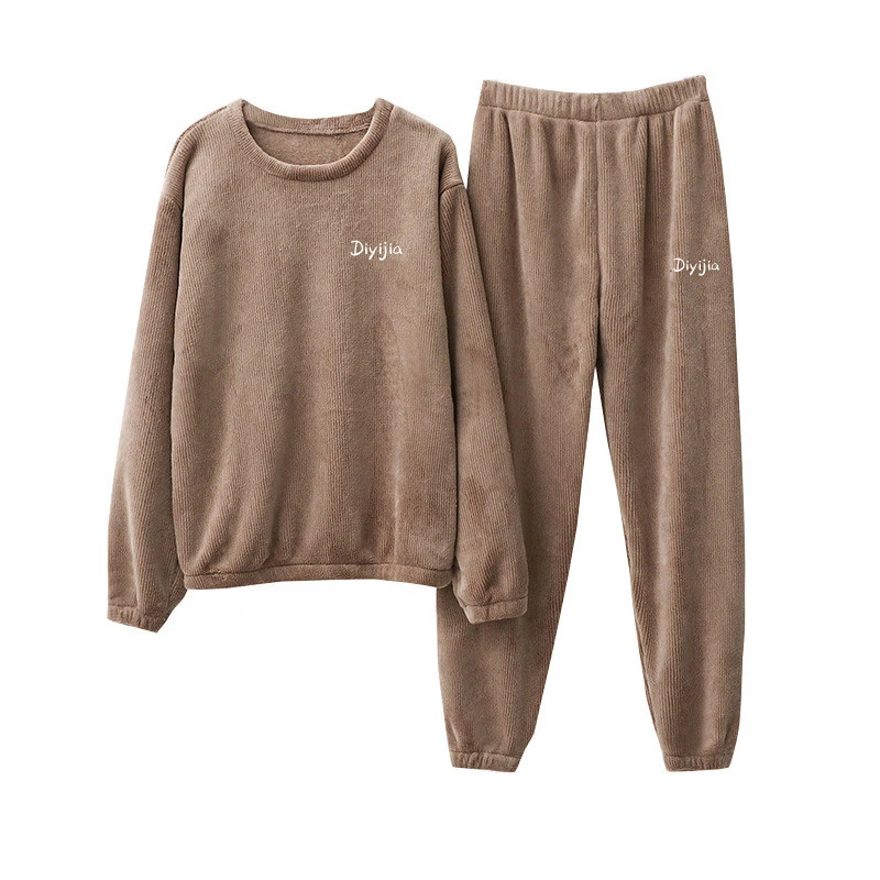Cozy Soft Winter Flannel Pajamas Set